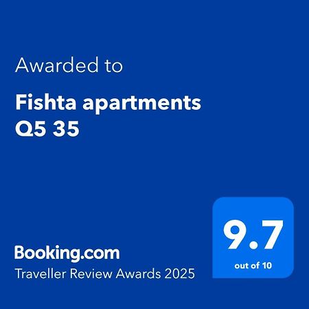 Fishta Apartments Q5 35 Velipojë Zewnętrze zdjęcie
