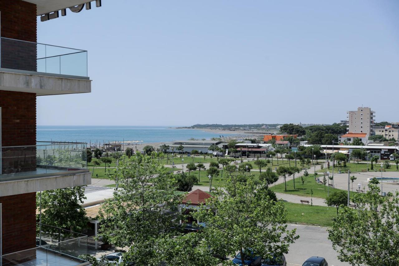 Fishta Apartments Q5 35 Velipojë Zewnętrze zdjęcie