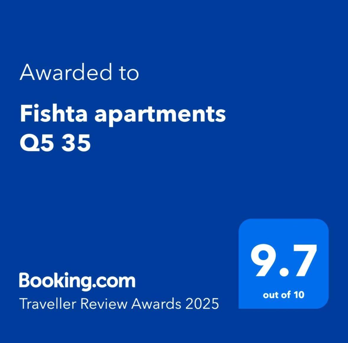 Fishta Apartments Q5 35 Velipojë Zewnętrze zdjęcie